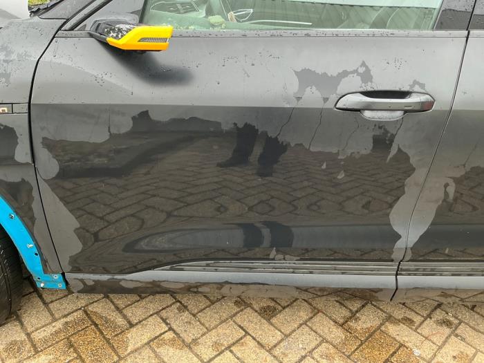 Audi e-tron 55 quattro Sloopvoertuig (2019, Blauw)