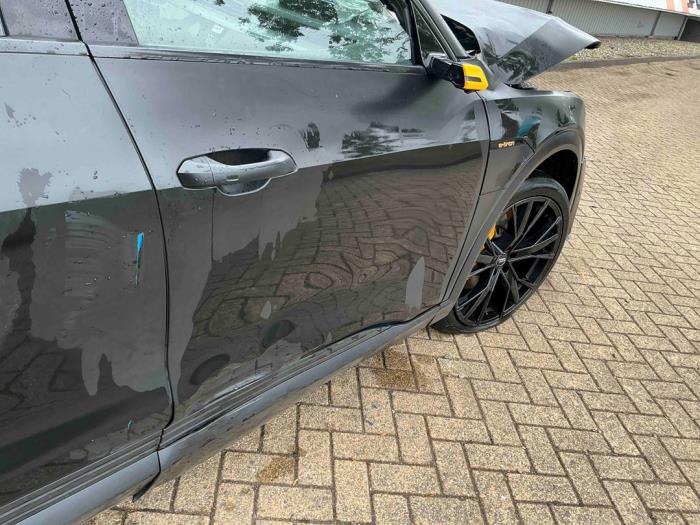 Audi e-tron 55 quattro Sloopvoertuig (2019, Blauw)