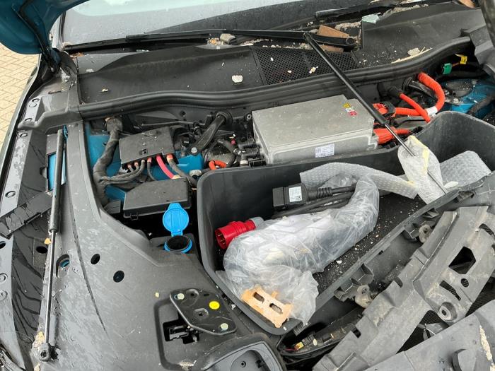 Audi e-tron 55 quattro Sloopvoertuig (2019, Blauw)