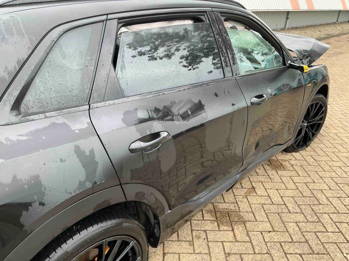 Audi e-tron 55 quattro Sloopvoertuig (2019, Blauw)