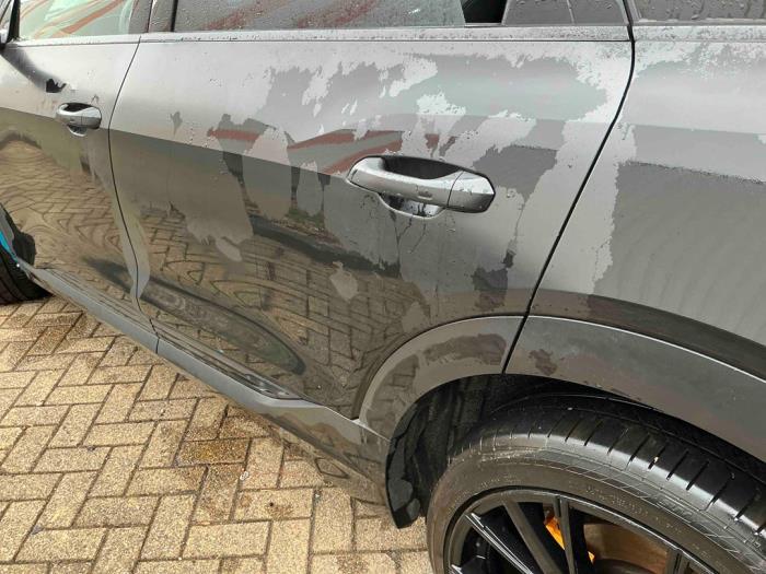 Audi e-tron 55 quattro Sloopvoertuig (2019, Blauw)