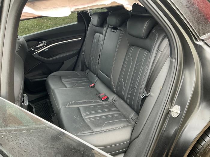 Audi e-tron 55 quattro Sloopvoertuig (2019, Blauw)