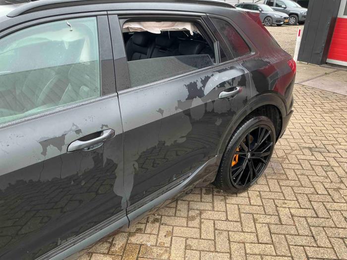 Audi e-tron 55 quattro Sloopvoertuig (2019, Blauw)