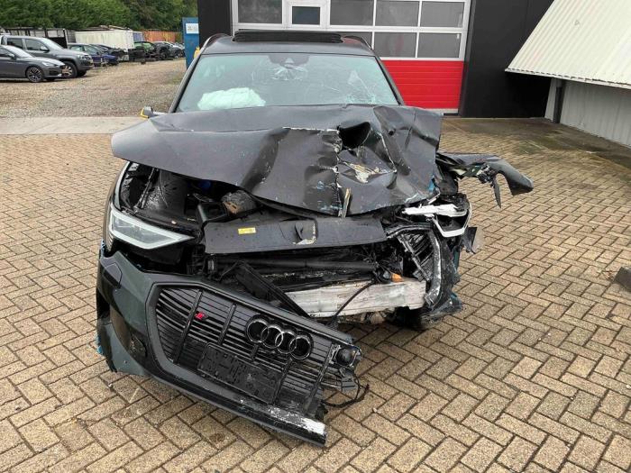 Audi e-tron 55 quattro Sloopvoertuig (2019, Blauw)