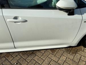 Toyota Corolla Touring Sport 2.0 16V Hybrid Sloopvoertuig (2020, Metallic, Wit)
