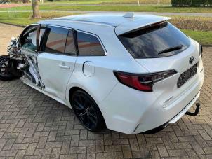 Toyota Corolla Touring Sport 2.0 16V Hybrid Sloopvoertuig (2020, Metallic, Wit)