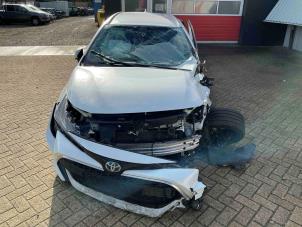 Toyota Corolla Touring Sport 2.0 16V Hybrid Sloopvoertuig (2020, Metallic, Wit)
