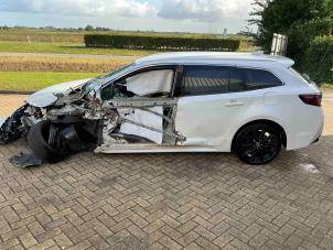 Toyota Corolla Touring Sport 2.0 16V Hybrid Sloopvoertuig (2020, Metallic, Wit)