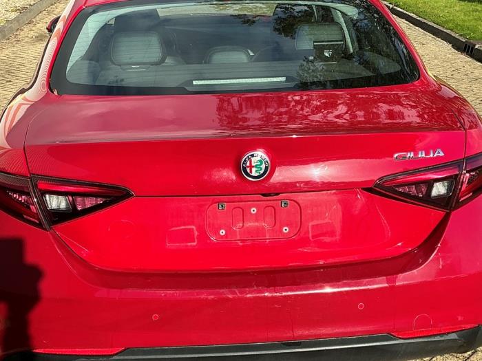 Alfa Romeo Giulia 2.2d 150 16V Sloopvoertuig (2016, Rood)