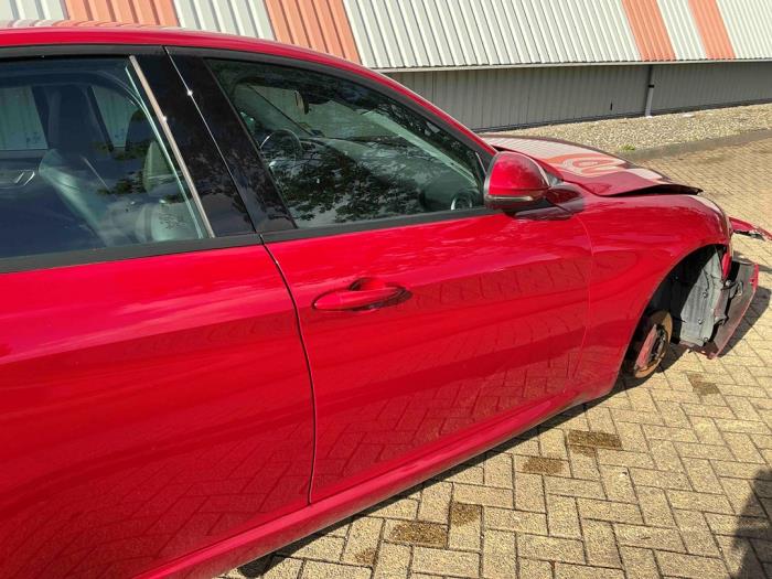 Alfa Romeo Giulia 2.2d 150 16V Sloopvoertuig (2016, Rood)
