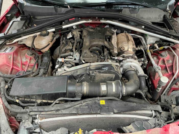 Alfa Romeo Giulia 2.2d 150 16V Sloopvoertuig (2016, Rood)