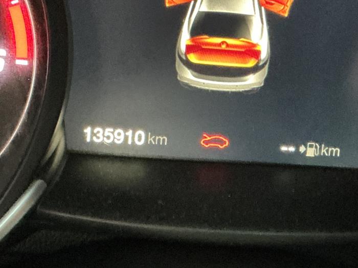 Alfa Romeo Giulia 2.2d 150 16V Sloopvoertuig (2016, Rood)