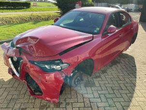 Alfa Romeo Giulia 2.2d 150 16V Sloopvoertuig (2016, Rood)