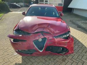 Alfa Romeo Giulia 2.2d 150 16V Sloopvoertuig (2016, Rood)