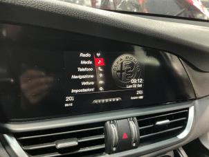 Alfa Romeo Giulia 2.2d 150 16V Sloopvoertuig (2016, Rood)