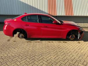 Alfa Romeo Giulia 2.2d 150 16V Sloopvoertuig (2016, Rood)