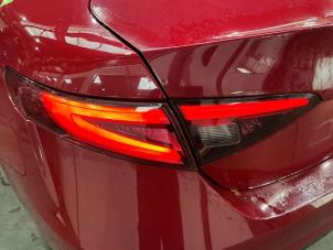Alfa Romeo Giulia 2.2d 150 16V Sloopvoertuig (2016, Rood)