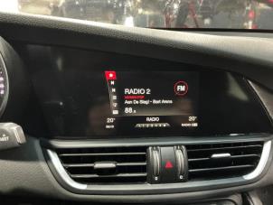Alfa Romeo Giulia 2.2d 150 16V Sloopvoertuig (2016, Rood)