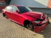 Sloopauto Alfa Romeo Giulia uit 2016