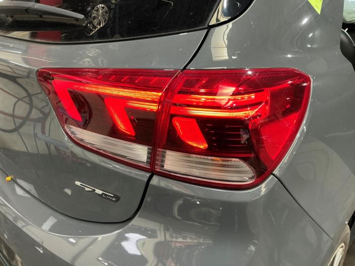 Kia Rio IV 1.0i T-GDi 100 12V Sloopvoertuig (2022, Grijs)