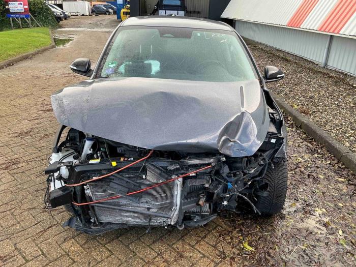 Kia Rio IV 1.0i T-GDi 100 12V Sloopvoertuig (2022, Grijs)
