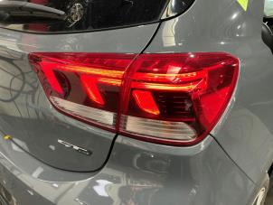 Kia Rio IV 1.0i T-GDi 100 12V Sloopvoertuig (2022, Grijs)