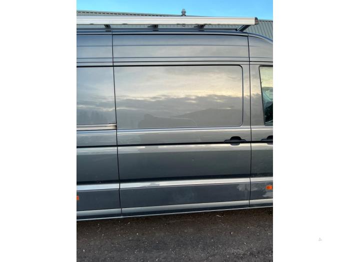 Volkswagen Crafter 2.0 TDI FWD Sloopvoertuig (2022, Metallic, Zilvergrijs)