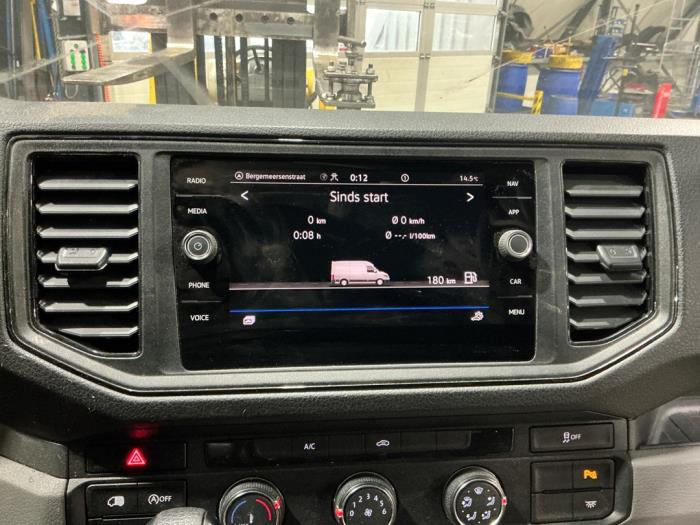 Volkswagen Crafter 2.0 TDI FWD Sloopvoertuig (2022, Metallic, Zilvergrijs)