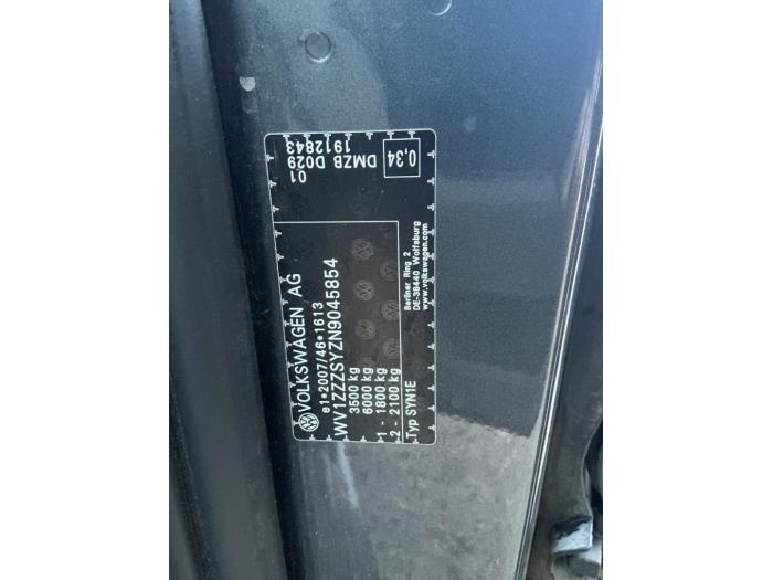 Volkswagen Crafter 2.0 TDI FWD Sloopvoertuig (2022, Metallic, Zilvergrijs)