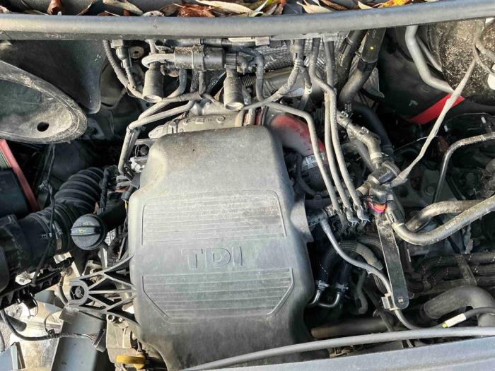 Volkswagen Crafter 2.0 TDI FWD Sloopvoertuig (2022, Metallic, Zilvergrijs)