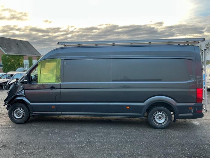 Volkswagen Crafter 2.0 TDI FWD Sloopvoertuig (2022, Metallic, Zilvergrijs)