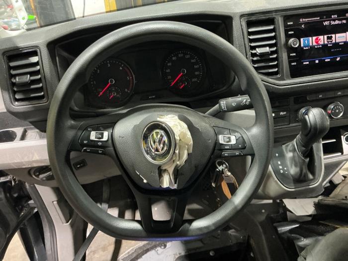 Volkswagen Crafter 2.0 TDI FWD Sloopvoertuig (2022, Metallic, Zilvergrijs)