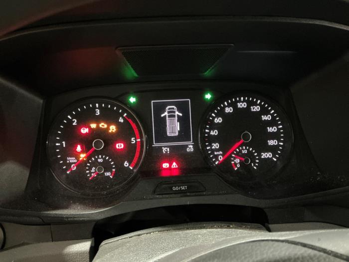 Volkswagen Crafter 2.0 TDI FWD Sloopvoertuig (2022, Metallic, Zilvergrijs)