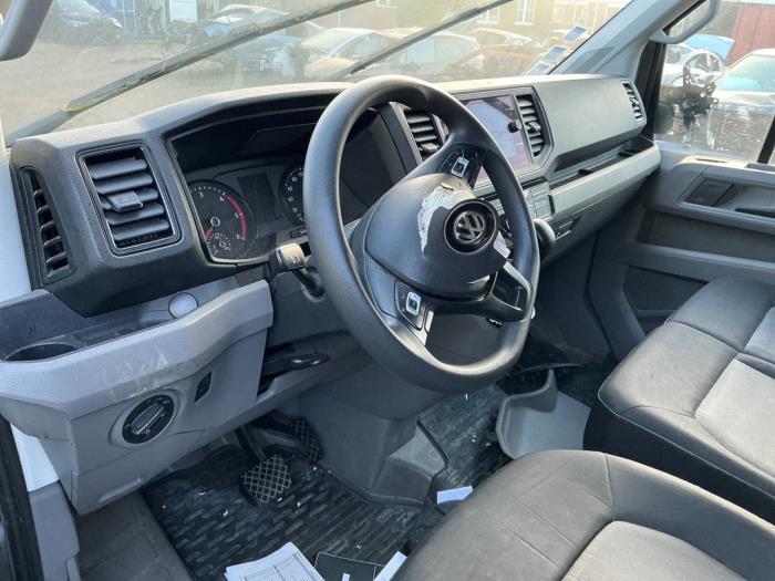 Volkswagen Crafter 2.0 TDI FWD Sloopvoertuig (2022, Metallic, Zilvergrijs)