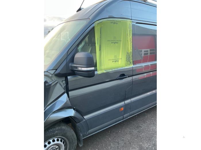 Volkswagen Crafter 2.0 TDI FWD Sloopvoertuig (2022, Metallic, Zilvergrijs)