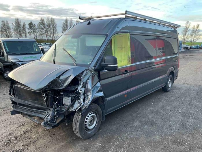 Volkswagen Crafter 2.0 TDI FWD Sloopvoertuig (2022, Metallic, Zilvergrijs)