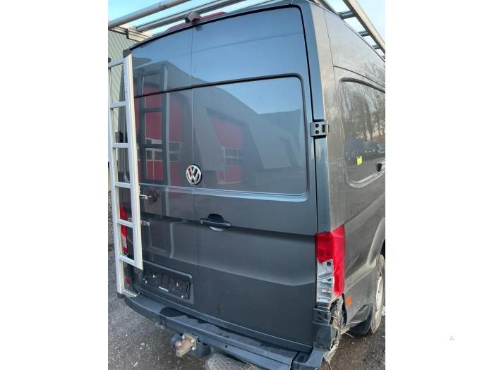 Volkswagen Crafter 2.0 TDI FWD Sloopvoertuig (2022, Metallic, Zilvergrijs)