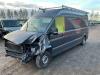 Volkswagen Crafter 2.0 TDI FWD Sloopvoertuig (2022, Metallic, Zilvergrijs)