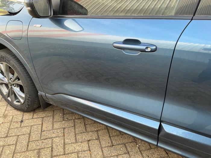 Ford Kuga III 2.5 PHEV 16V Sloopvoertuig (2023, Metallic, Blauw)