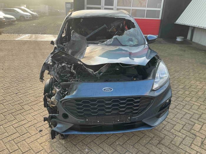 Ford Kuga III 2.5 PHEV 16V Sloopvoertuig (2023, Metallic, Blauw)