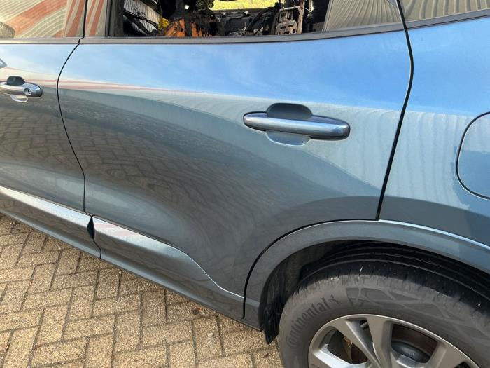 Ford Kuga III 2.5 PHEV 16V Sloopvoertuig (2023, Metallic, Blauw)