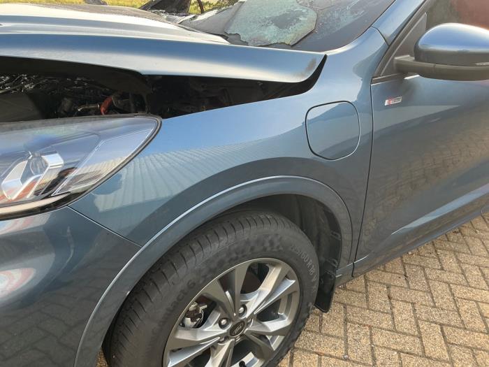 Ford Kuga III 2.5 PHEV 16V Sloopvoertuig (2023, Metallic, Blauw)