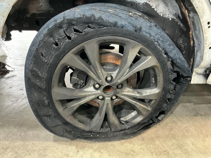 Ford Kuga III 2.5 PHEV 16V Sloopvoertuig (2023, Metallic, Blauw)