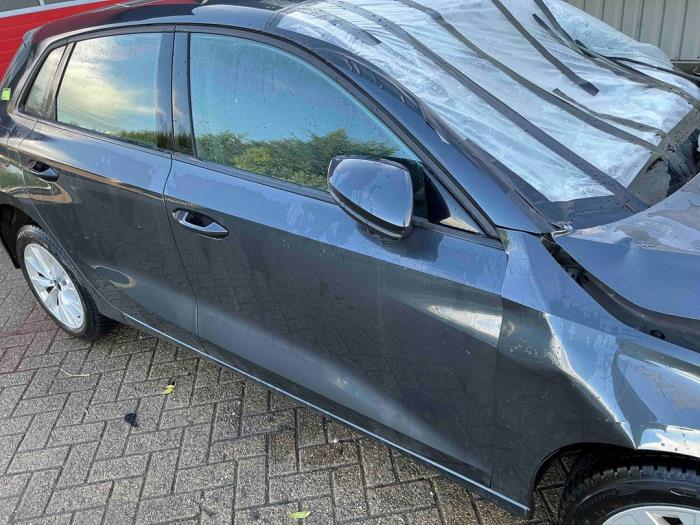 Audi A3 Sportback 1.4 40 TFSIe 16V Sloopvoertuig (2021, Metallic, Zilvergrijs)