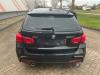 BMW 3 serie Touring 320d xDrive 2.0 16V Sloopvoertuig (2019, Metallic, Zwart)