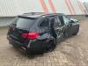 BMW 3 serie Touring 320d xDrive 2.0 16V Sloopvoertuig (2019, Metallic, Zwart)