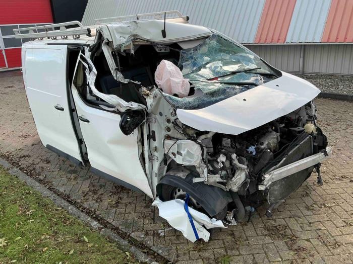 Peugeot Expert 1.5 BlueHDi 100 Sloopvoertuig (2019, Wit)