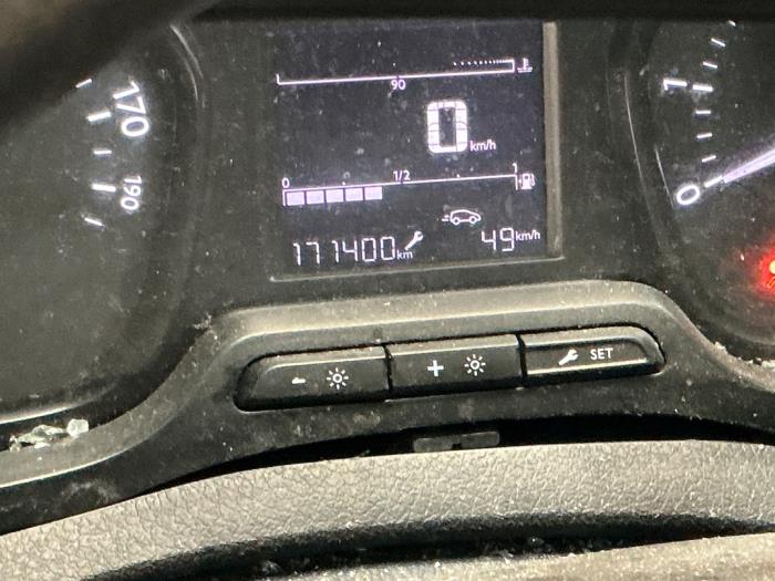 Peugeot Expert 1.5 BlueHDi 100 Sloopvoertuig (2019, Wit)