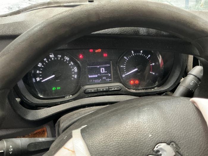 Peugeot Expert 1.5 BlueHDi 100 Sloopvoertuig (2019, Wit)