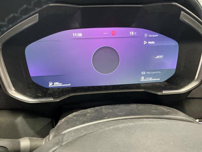 Lynk & Co 01 1.5 PHEV Sloopvoertuig (2022, Metallic, Zwart)